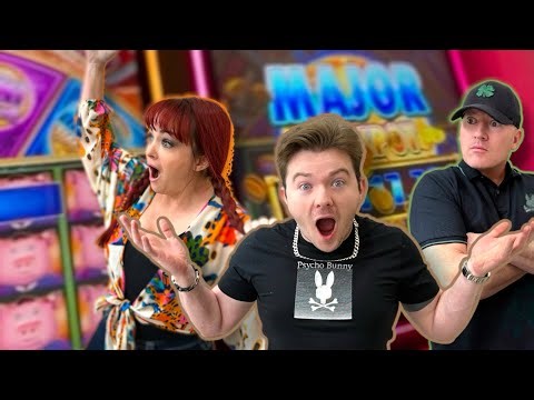 WE ALL STOOD IN SHOCK!!! AS WE BOTH WON BIG at the CASINO!!! SIDE BY SIDE!!