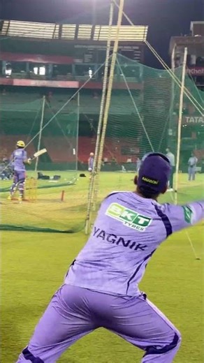 Dishant Yagnik Shows Off His Catching Skill | Knights TV | KKR 2026
