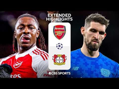 Arsenal vs. Bayer Leverkusen: Extended Highlights | UCL Round of 16 - Leg 2 | CBS Sports Golazo