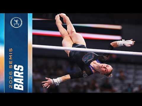 Riley McCusker - Bars champion at the 2026 NCAA gymnastics championships