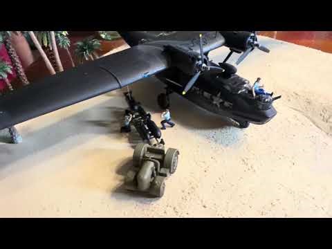 PBY BLACK CAT DIORAMA @maxsmodels #plane #diy #model #aviation #challenge 