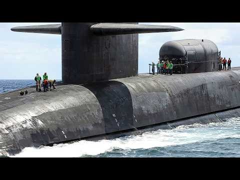 Life Inside US Navy’s $4 Billion Giant Submarine Patrolling Deep Ocean