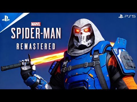 Marvel’s Spider-Man Remastered | Spider-Man Vs Taskmaster Full BOSS Fight Gameplay PS5🔥
