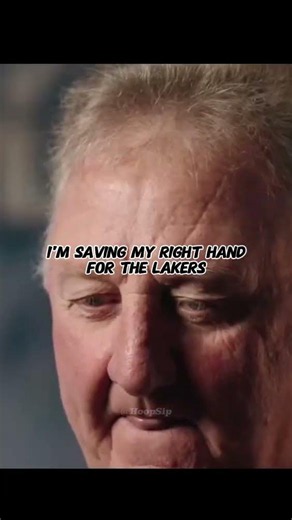 Larry Bird’s Legendary "Left-Handed Night": Saving His Right for the Lakers #LarryBird