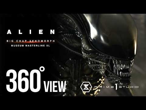 Big Chap Xenomorph | 360 View | Prime 1 studio