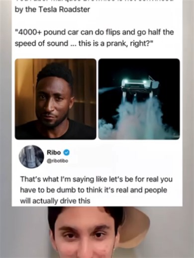 MKBHD on Tesla Roadster: A 4000 Pound Car Can Do Flips?