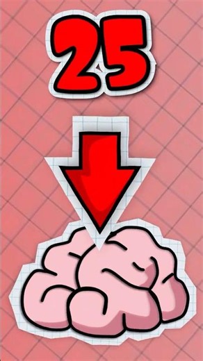 When Your Brain ACTUALLY Stops Developing?