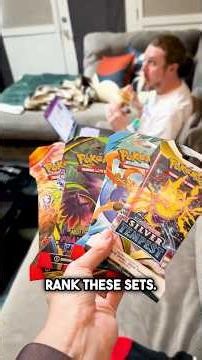 Rank These Pokemon Packs, WORST to BEST! 🏆