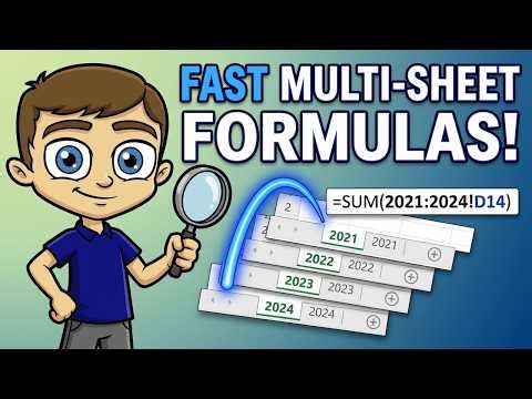 Excel Tutorial: Functions That Span Multiple Worksheets