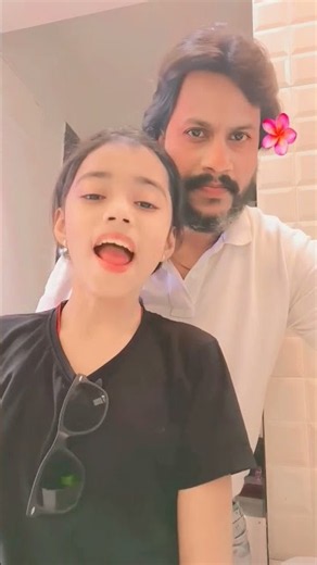 Father Daughter 🥰 Bad Times by Imael Angel #viral​ #shorts #funny #trending