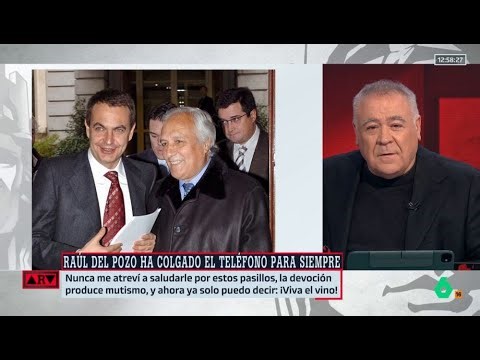 La emotiva despedida de Ferreras a Raúl del Pozo - Al Rojo Vivo