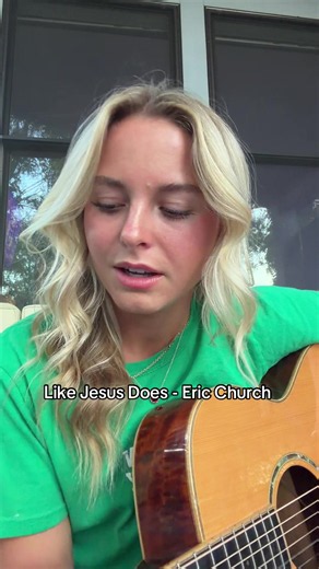 Like Jesus Does - Eric Church Cover at Tortuga April 3