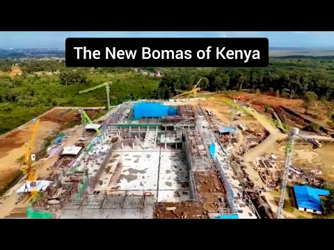 Bomas of Kenya construction progress. BICC. 