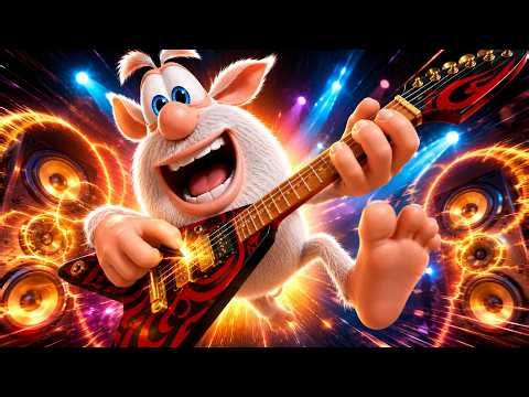 Booba - Stage Blast 🎸 Cartoon for kids