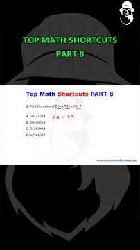 Multiplication Trick