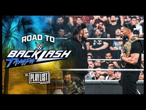 Roman Reigns vs. Jacob Fatu | Road to Backlash 2026: WWE Playlist