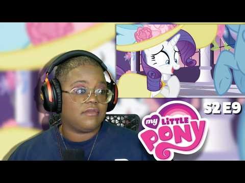 My Little Pony S2 E9 Sweet and Elite | AyChristene Reaction