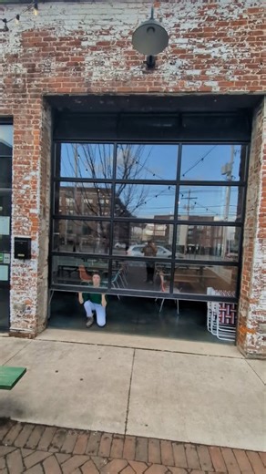 The Daily Bar | When spring muscle memory kicks in! ☀️ Take advantage of a rare February garage open day! #hottie | Instagram