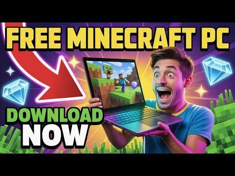 How To Download Minecraft For FREE on PC (2026)