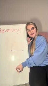 Prewriting Skills 101 ✏️