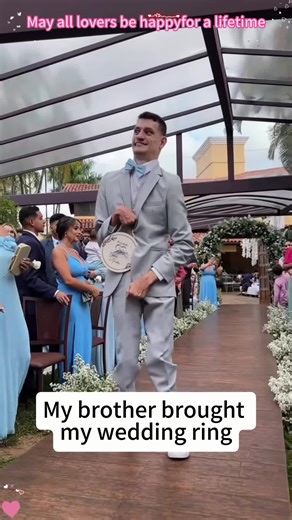 This everlasting love is the real reason why I still believe in love 😭 😭#wedding#wheelchair #disabledbride#weddingday#bride