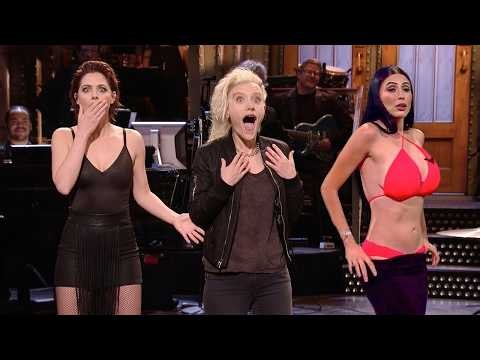 15 SNL Cast Members Behind the Most Iconic Breaking Character Moments Ever