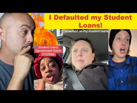 Student loan Garnishments are Starting NOW!