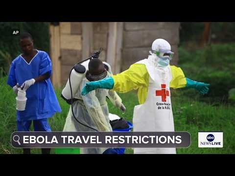 Can you get Ebola on a plane? How does it spread?