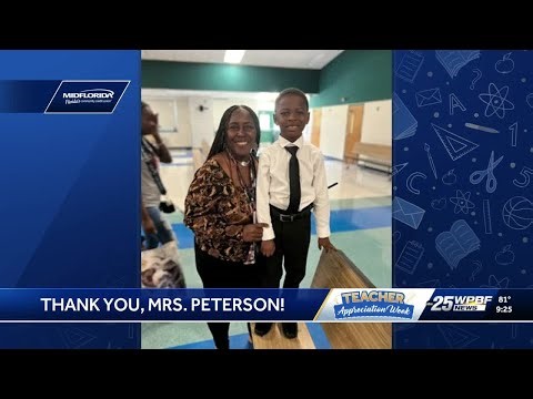 Highlighting local educators for Teacher Appreciation Week