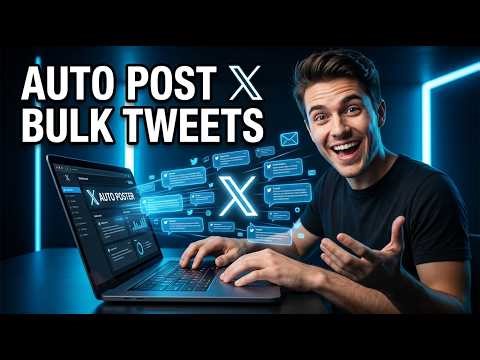 How to Auto Post on Twitter (X) | Bot Auto Post X