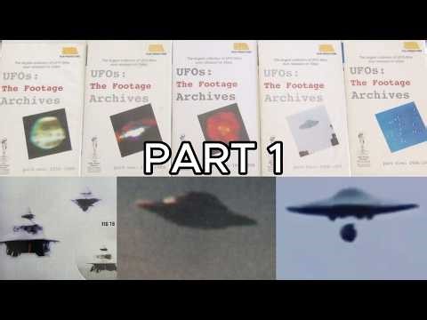 UFOs: The Footage Archives - Part 1 (1950 - 1989) - (VHS 1998)