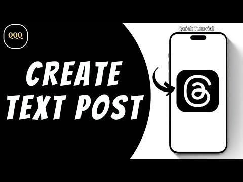 How To Post Text Threads On Threads App ?