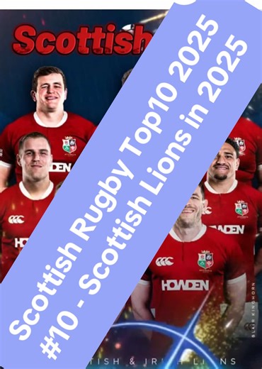 Top 10 Moments in Scottish Rugby for 2025