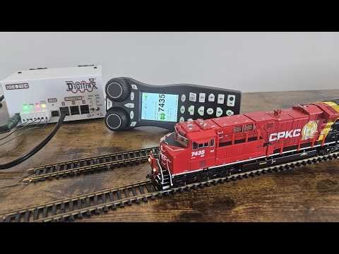 Updated How to Guide for Programming DCC Locomotive Addresses with Digitrax Throttles (DT602/DT602D)