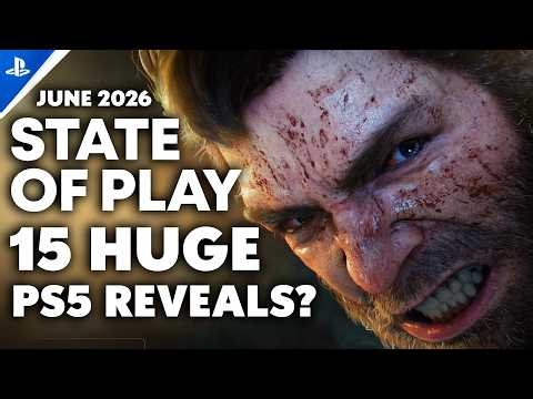 15 BIGGEST PS5 Game Announcements That Could Happen At State of Play June 2026
