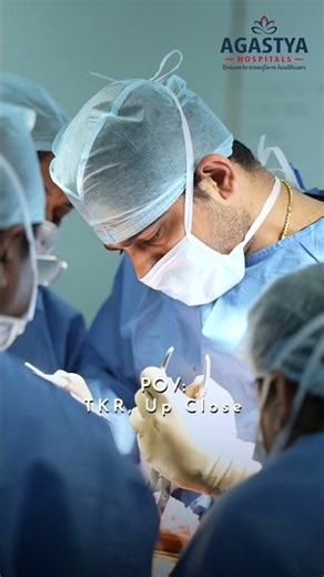 Total Knee Replacement | Dr. Praveen Reddy P Robotic Joint Replacement Surgeon | Agastya Hospitals