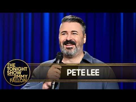 Pete Lee Stand-Up: Second Divorce, Tonight Show Appearances | The Tonight Show Starring Jimmy Fallon