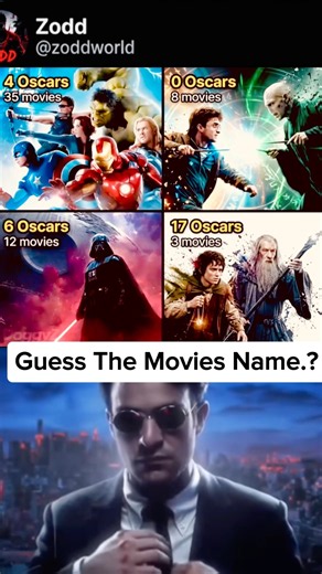 Why Does Star Wars Have Only 6 Oscars? 🤯🏆 #StarWars #HarryPotter #marvel #youtubefeed #feed