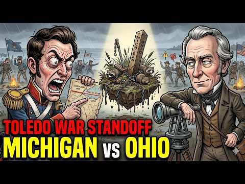 How One Border Mistake Nearly Started a U.S. Civil War