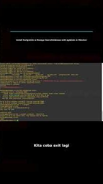 Install PostgreSQL & Manage Users/Databases with pgAdmin in Minutes!