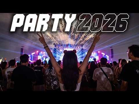 DJ REMIX MIX 2026 - Remixes & Mashups of Popular Songs 2026 | DJ Remix Club Music Disco Mix