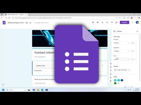 How To Change Google Form Header Font & Text Style [Guide]