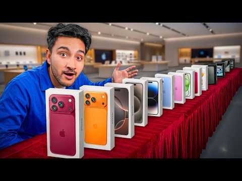 I Tested All The Apple iPhones From 1 To 18