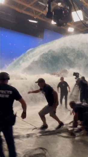 Miniature Miami Flood Goes Wrong — Entire VFX Crew Swept Away