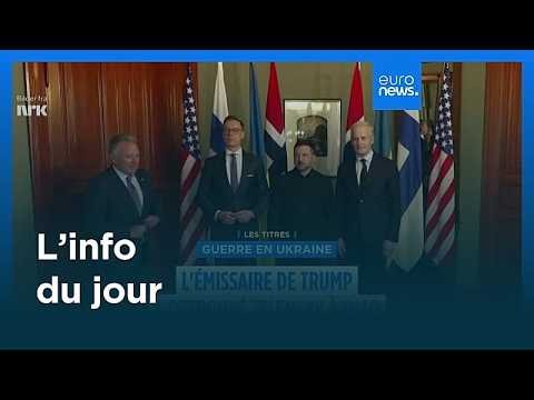 L’info du jour | 21 octobre 2026 - Matin