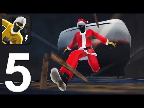 Spider Fuser - Gameplay Walkthrough Part 5 - New Train Mission (iOS, Android)