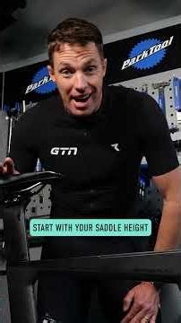 Let’s Get You Sitting Comfortably 🚴