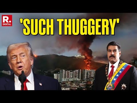 How United States Captured Venezuela's President Maduro I GD Bakshi Decodes
