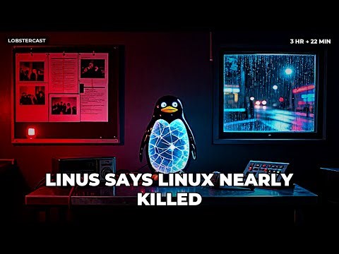 Linus says Linux nearly killed WAN Show, but also made the episode possible | Summary 🦞