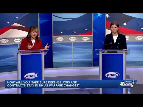 Goodlander-Tang Williams 2026 debate: Defense jobs